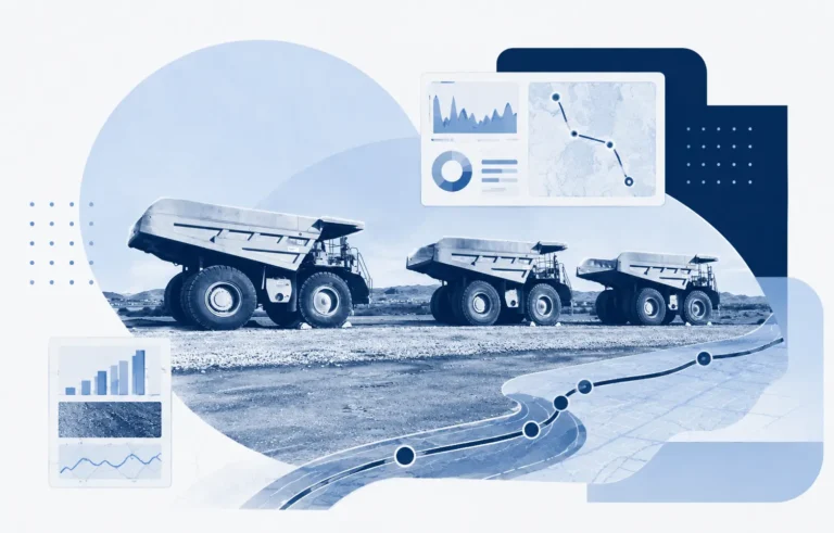 Resource haul road representing heavy vehicle route condition monitoring