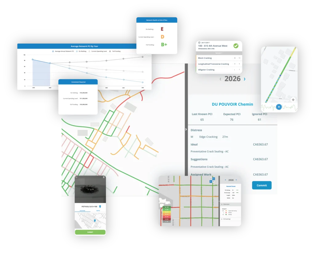 Road Manager Rsnl Road Asset Management Software for Better Plans | TotalPave